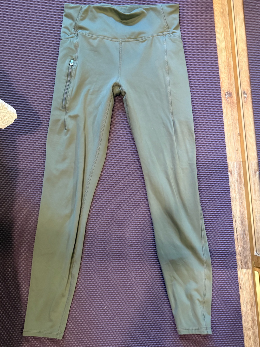 All in Motion Green Leggings